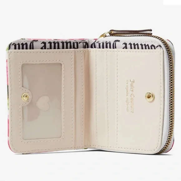 COPY - Juicy Couture Stripe Small Coin Zip Around. - Picture 7 of 8